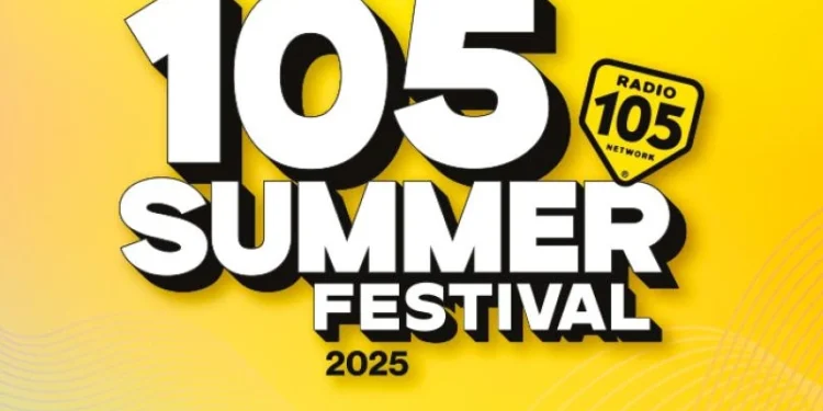 105 Summer Festival 2025