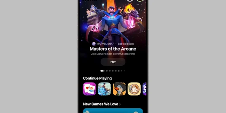 Apple Games