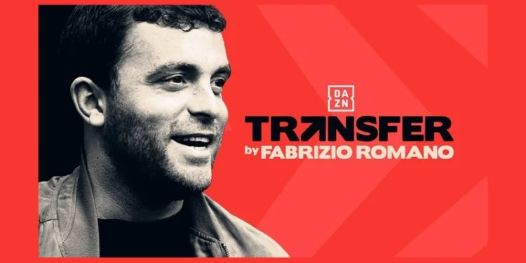 Fabrizio Romano DAZN Transfer